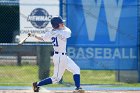 Baseball vs MIT  Wheaton College Baseball vs MIT during Semi final game of the NEWMAC Championship hosted by Wheaton. - (Photo by Keith Nordstrom) : Wheaton, baseball, NEWMAC